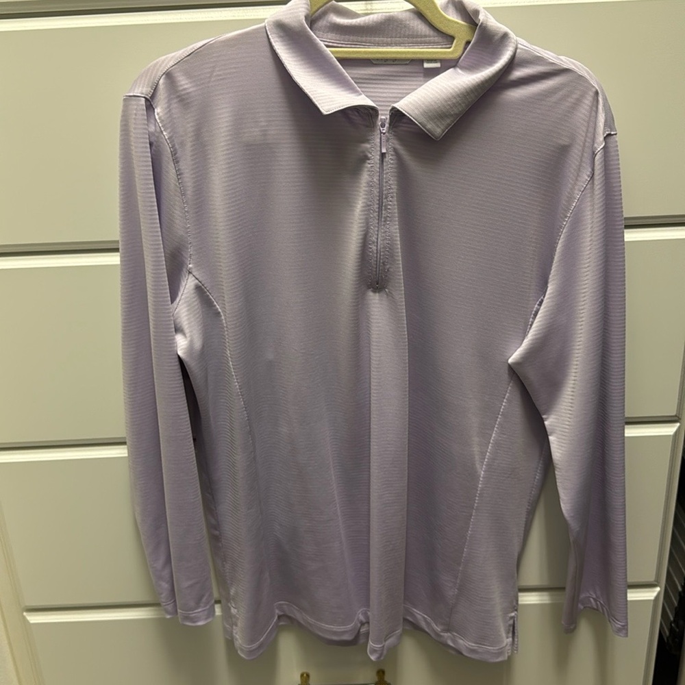 Lady Hagen women’s UV golf performance top